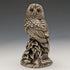 Sterling Silver Sculpture Owl Object 109g Height 7.5cm UK Country Artist Company
